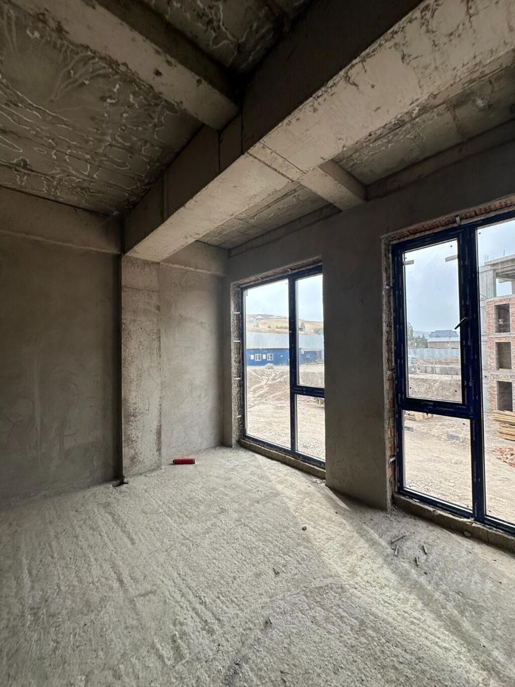 3 комнаты, 112 м², Орто-Сай с. Элитка, 2 этаж, ПСО (под самоотделку): фото 4