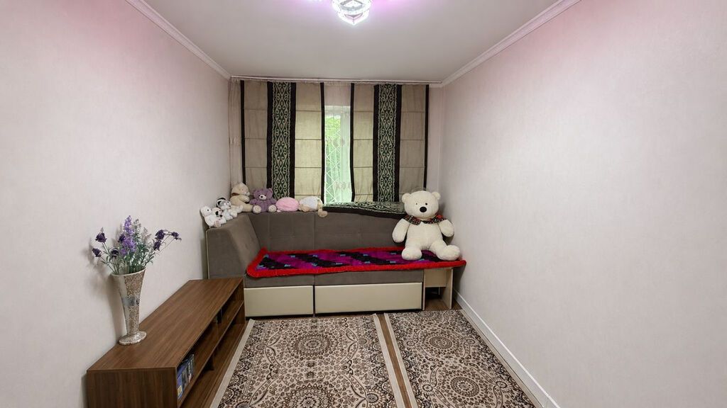 3 комнаты, 58 м², 104 серия, 1 этаж, Евроремонт