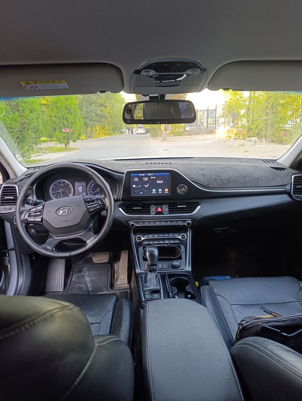 Hyundai Grandeur: 2018 г., 3 л, Автомат, Газ, Седан: фото 7