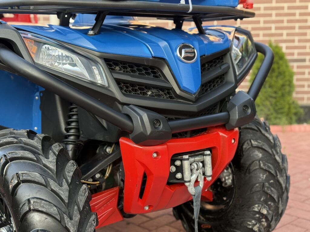 Квадроцикл CFMoto, Бензин, 550 куб. см, Взрослый: фото 5
