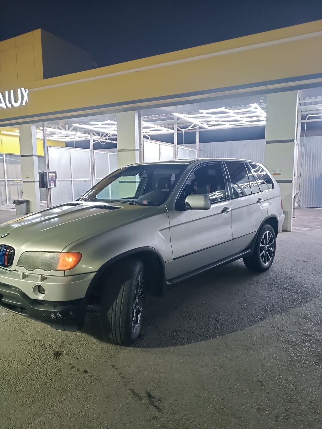 BMW X5: 2002 г., 3 л, Автомат, Бензин, Кроссовер: фото 5