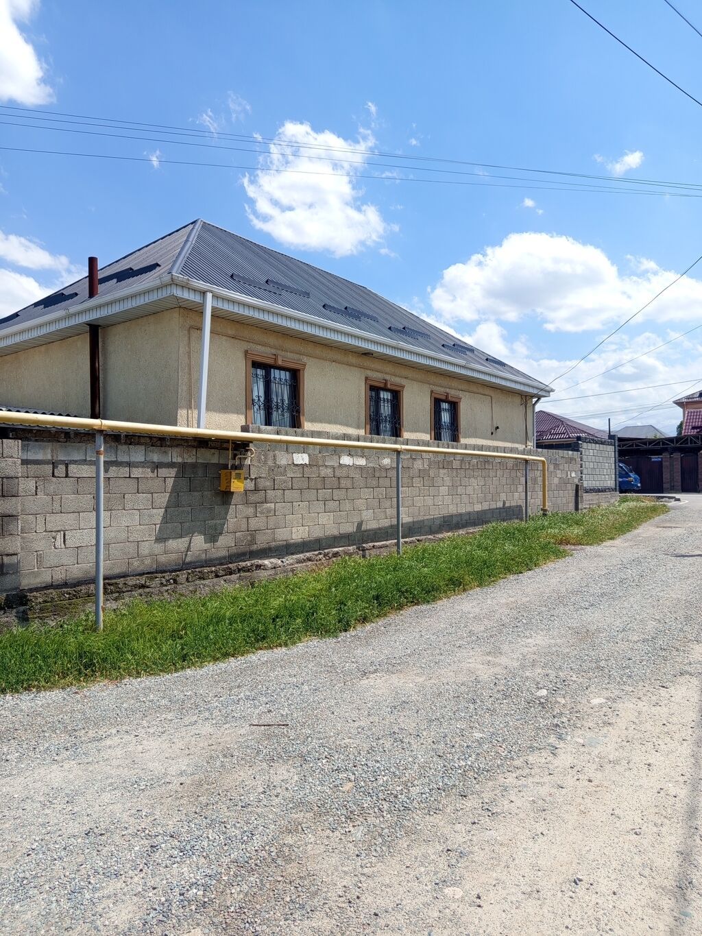 Продаётся одноэтажный жилой дом 2021г постройки, с огороженным: фото 3