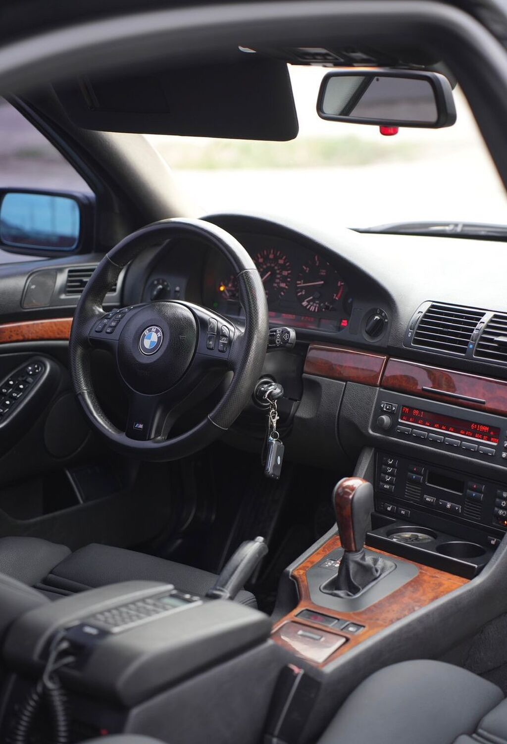 BMW 5 series: 2003 г., 3 л, Автомат, Бензин, Седан: фото 8