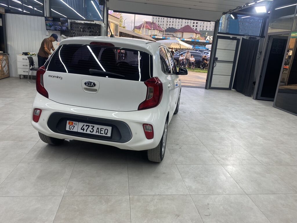 Kia Morning: 2019 г., 1 л, Автомат, Газ, Хэтчбэк: фото 5
