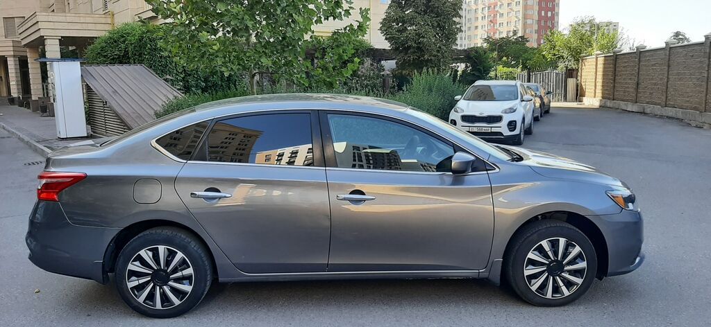 Nissan Sentra: 2017 г., 1.8 л, Автомат, Бензин, Седан: фото 6