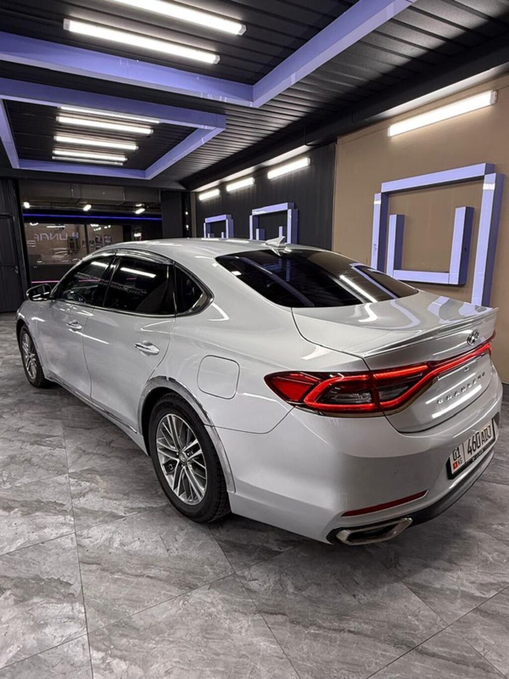 Hyundai Grandeur: 2018 г., 3 л, Автомат, Газ, Седан: фото 5