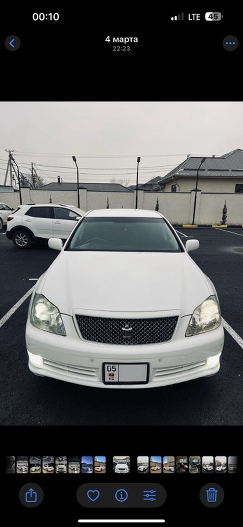 Toyota Crown: 2004 г., 3 л, Автомат, Бензин, Седан: фото 2