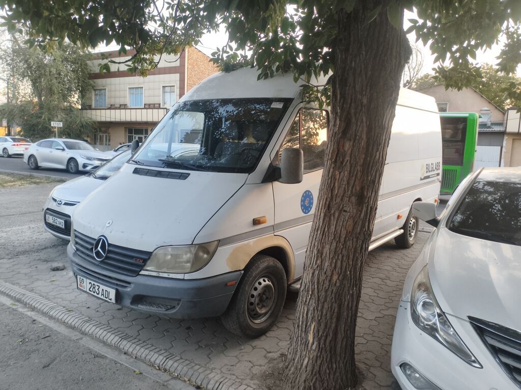 Mercedes-Benz Sprinter CDI,2.2 мотор коробка мост ходовка идеал: фото 3