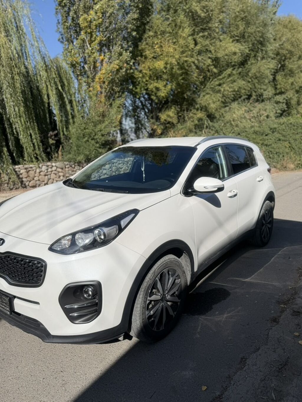 Kia Sportage: 2018 г., 1.7 л, Робот, Бензин, Кроссовер: фото 3