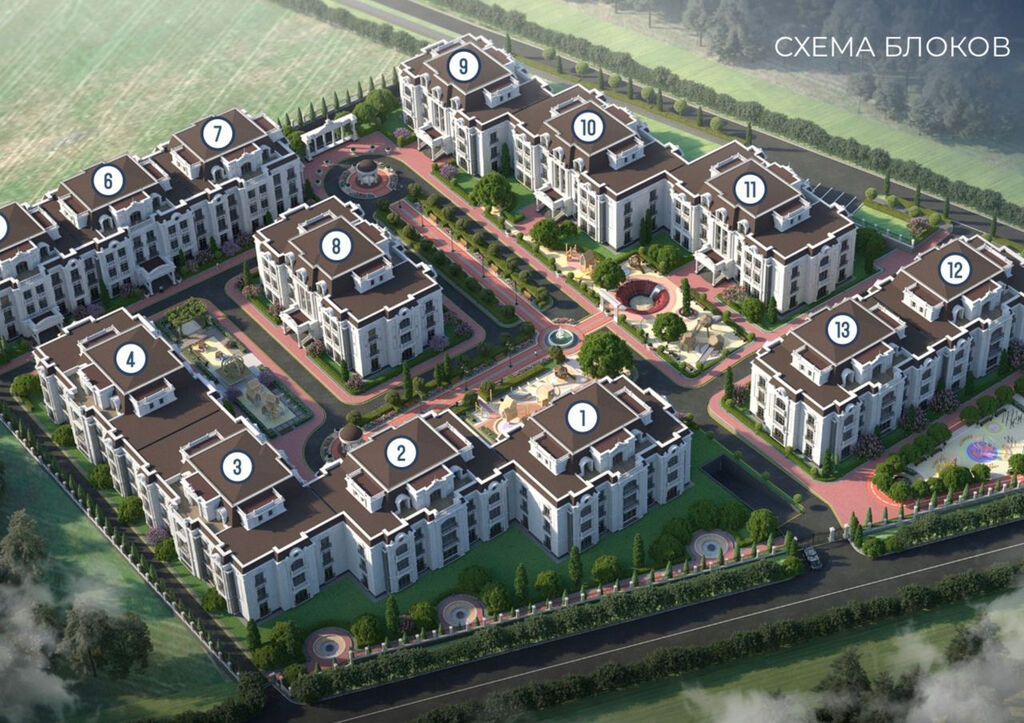 3 комнаты, 124 м², АУЦА Элитка, 1 этаж, ПСО (под самоотделку): фото 5