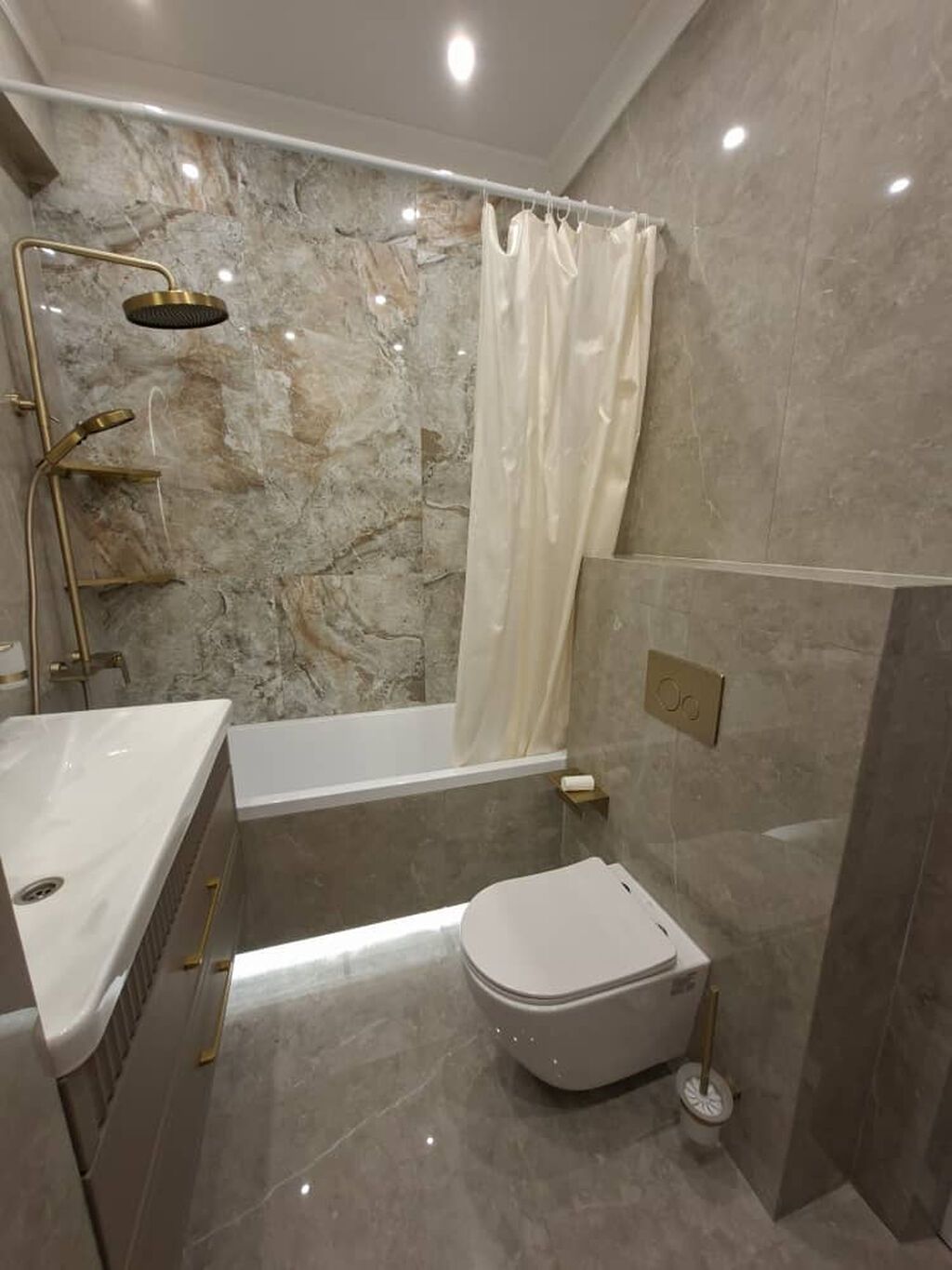 3 комнаты, 61 м², Асанбай мкр Элитка, 12 этаж, Дизайнерский ремонт: фото 5