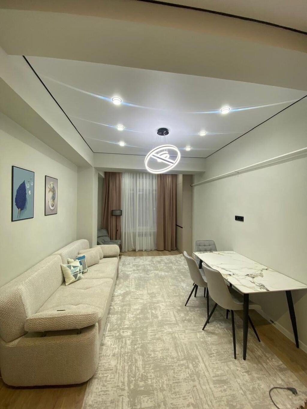 2 комнаты, 44 м², Мадина Элитка, 4 этаж, Евроремонт: фото 4