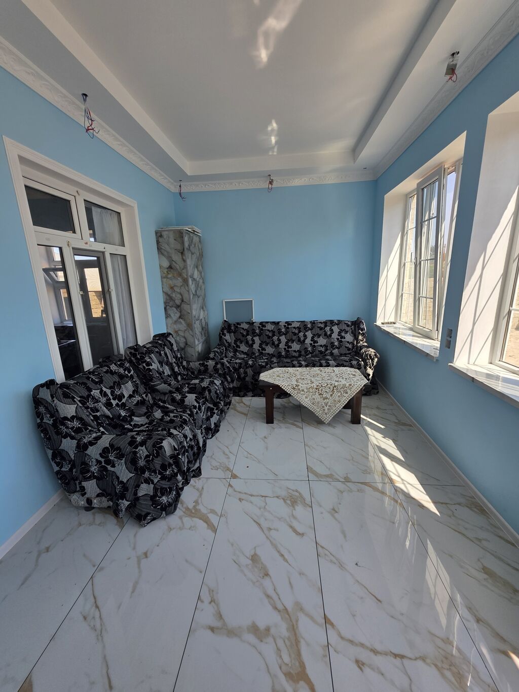 5 otaqlı, 110 kv. m, Yeni təmirli