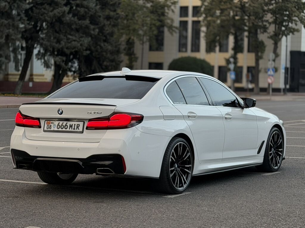 BMW 520: 2019 г., 2 л, Автомат, Дизель, Седан: фото 4