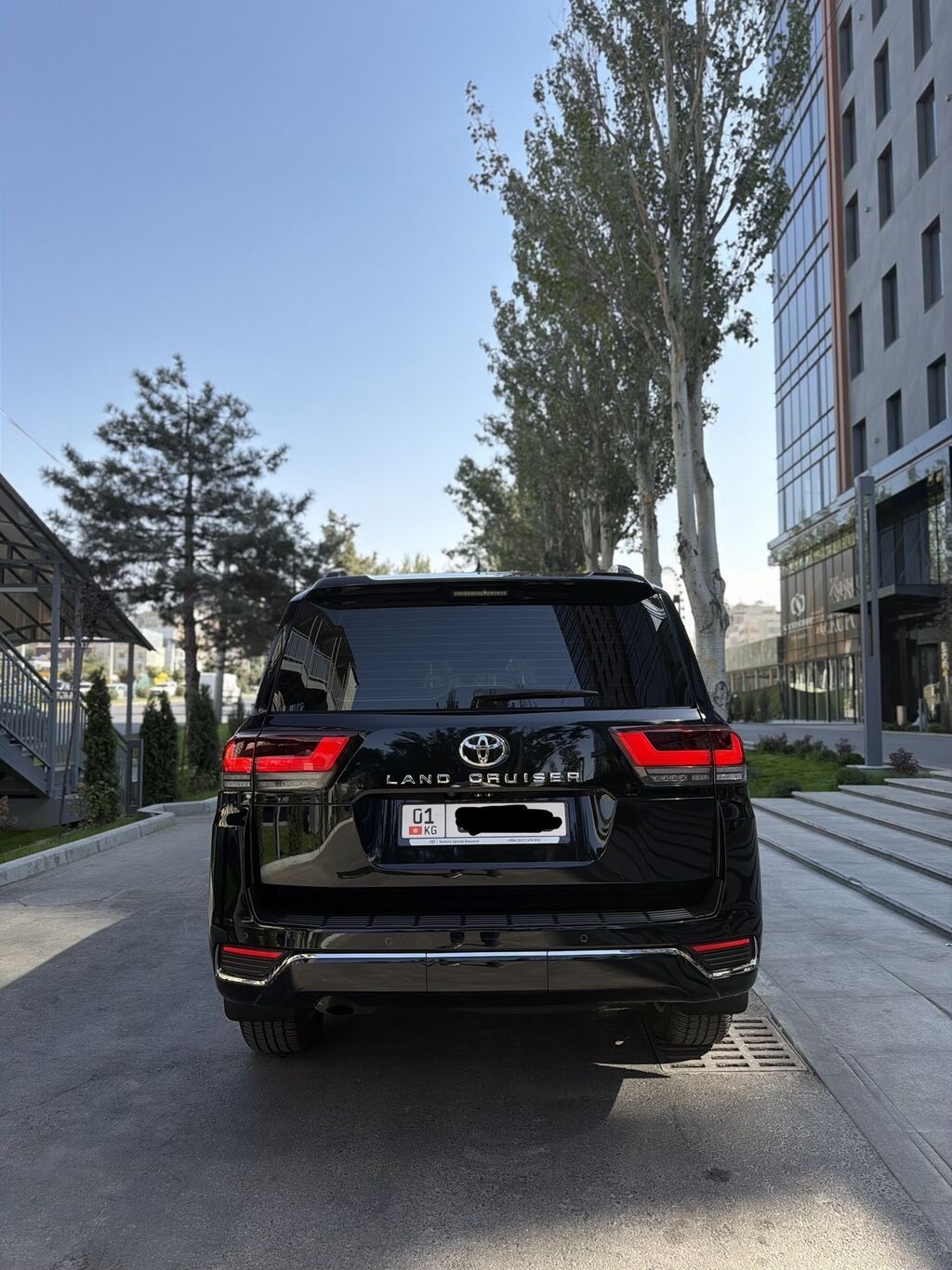 Toyota Land Cruiser: 2023 г., 3.5 л, Бензин: фото 8