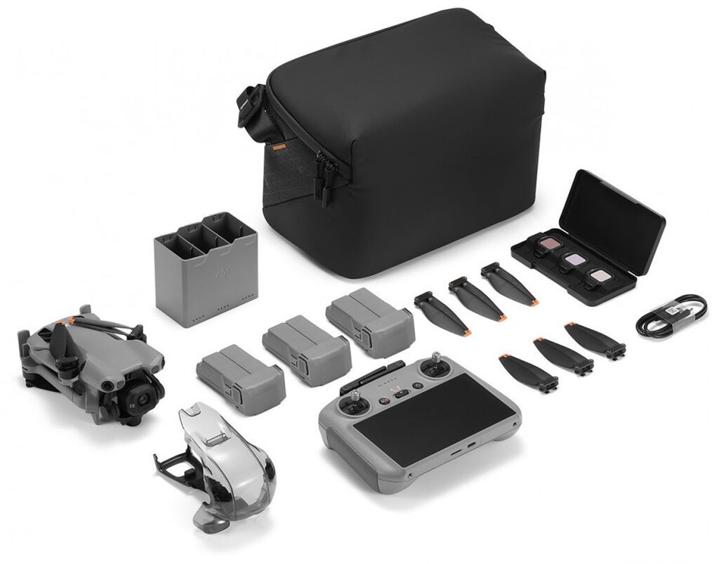 DJI Mini 5 Pro Fly More Combo Plus (с пультом DJI RC 2) Комплект для: фото 3
