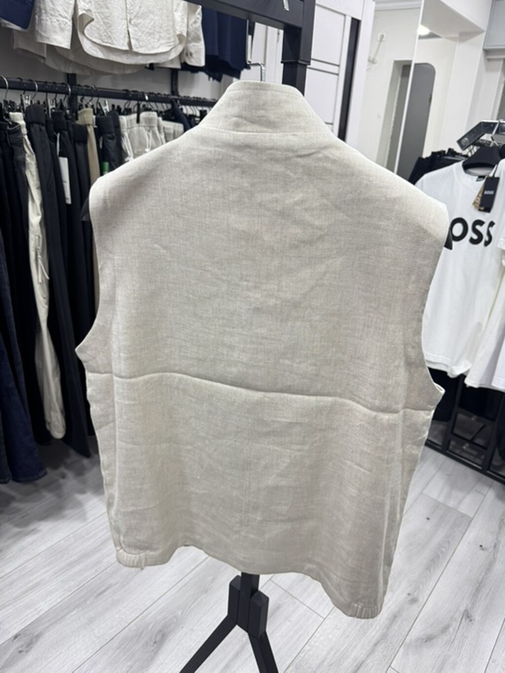 Liwali original Размеры : S M L XL XXL Новые Льняной мужской: фото 3