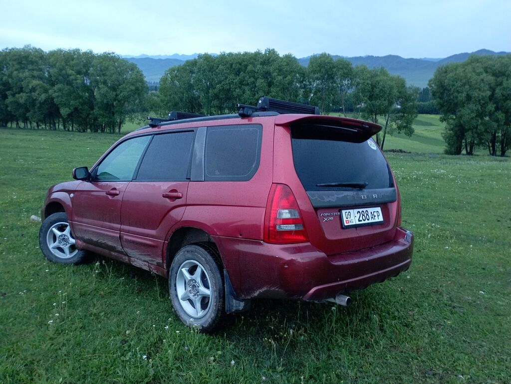 Subaru Forester: 2004 г., 2 л, Автомат, Бензин, Кроссовер: фото 4