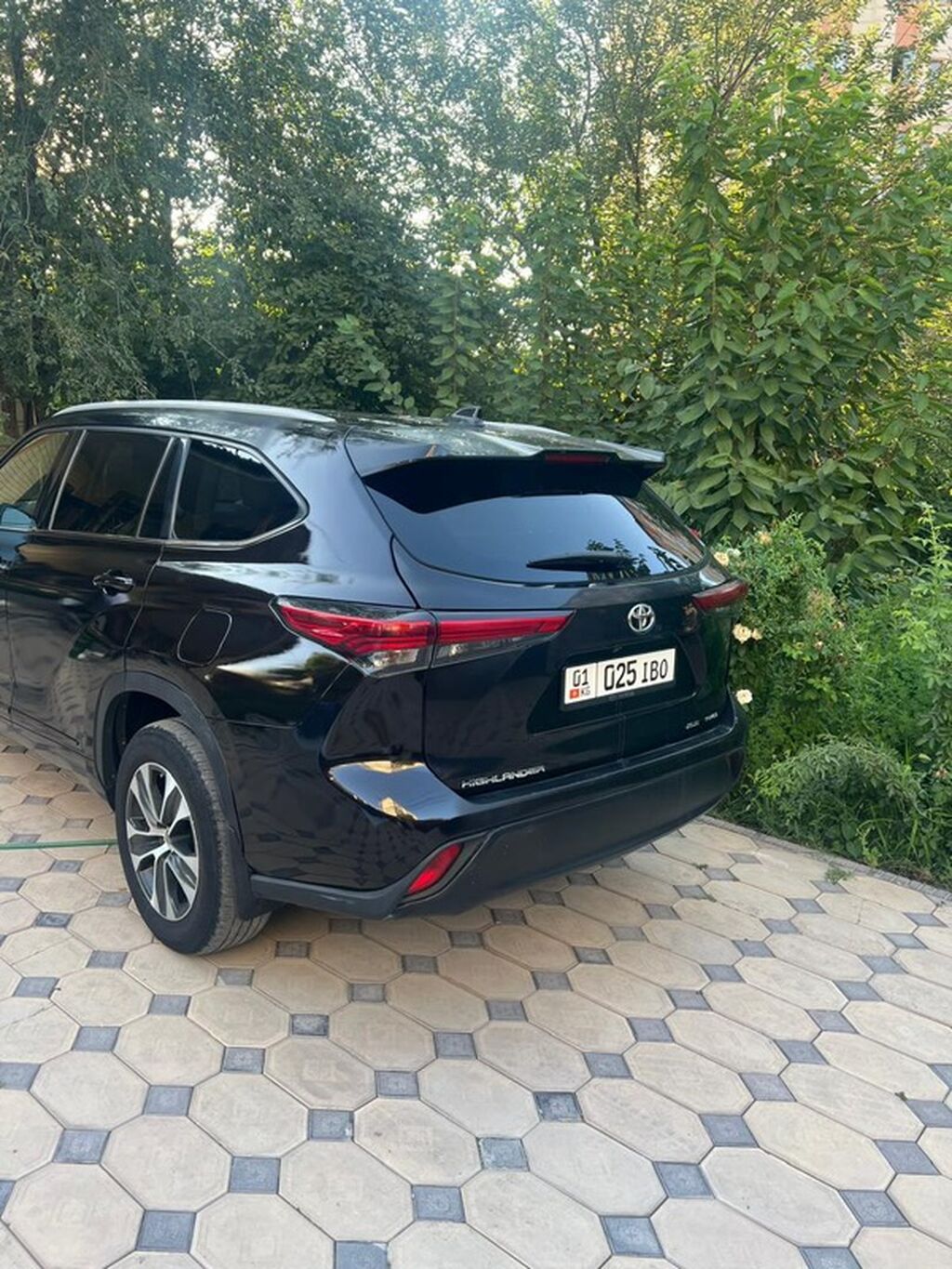 Toyota Highlander: 2022 г., Бензин: фото 6