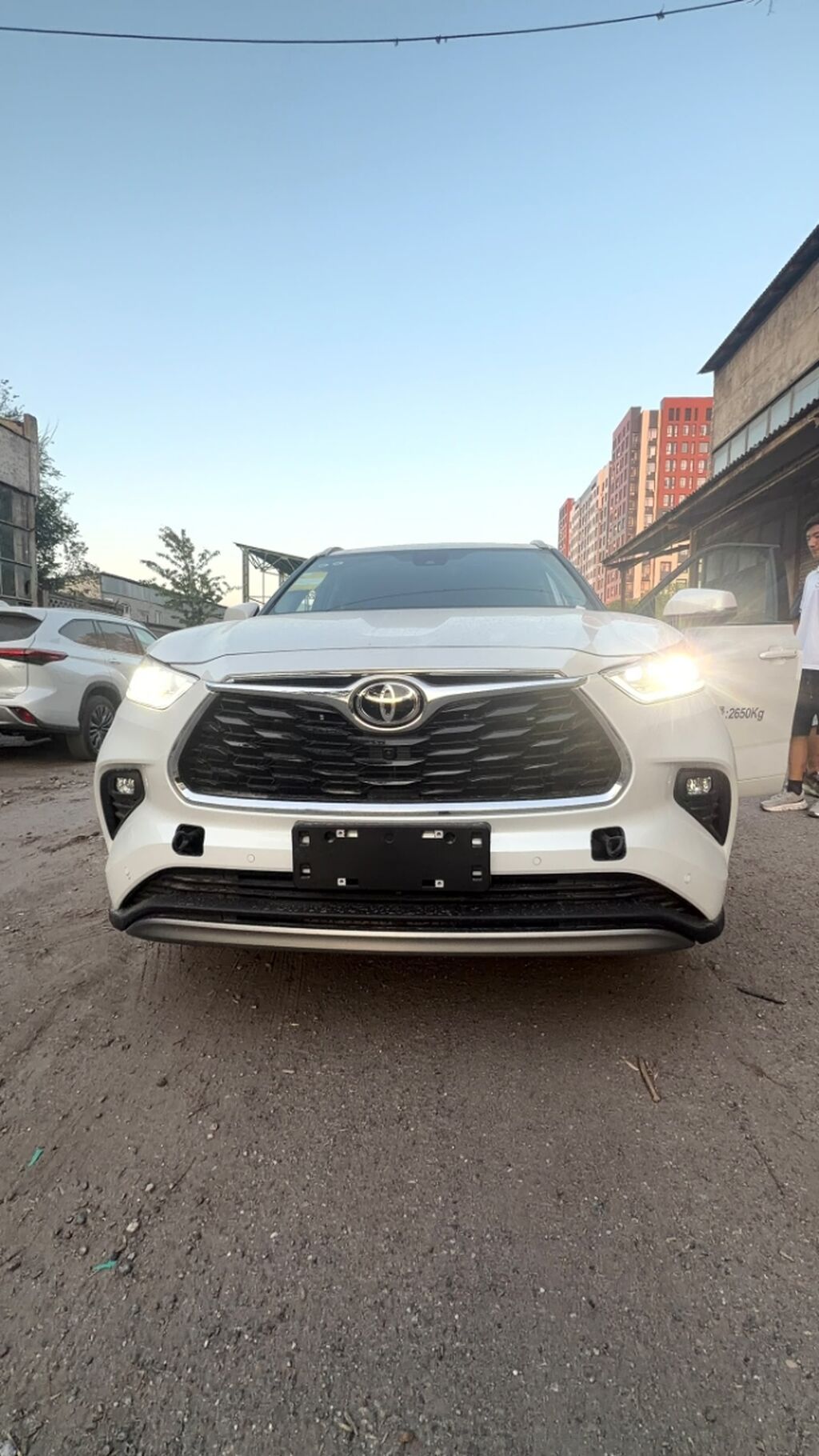 Toyota Highlander: 2026 г., 2 л, Бензин, Кроссовер: фото 4