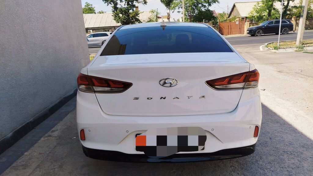 Hyundai Sonata, 2022 г., 2 л, автомат, газ, седан: фото 2