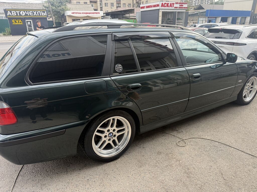 BMW 530: 2002 г., 3 л, Автомат, Дизель: фото 6