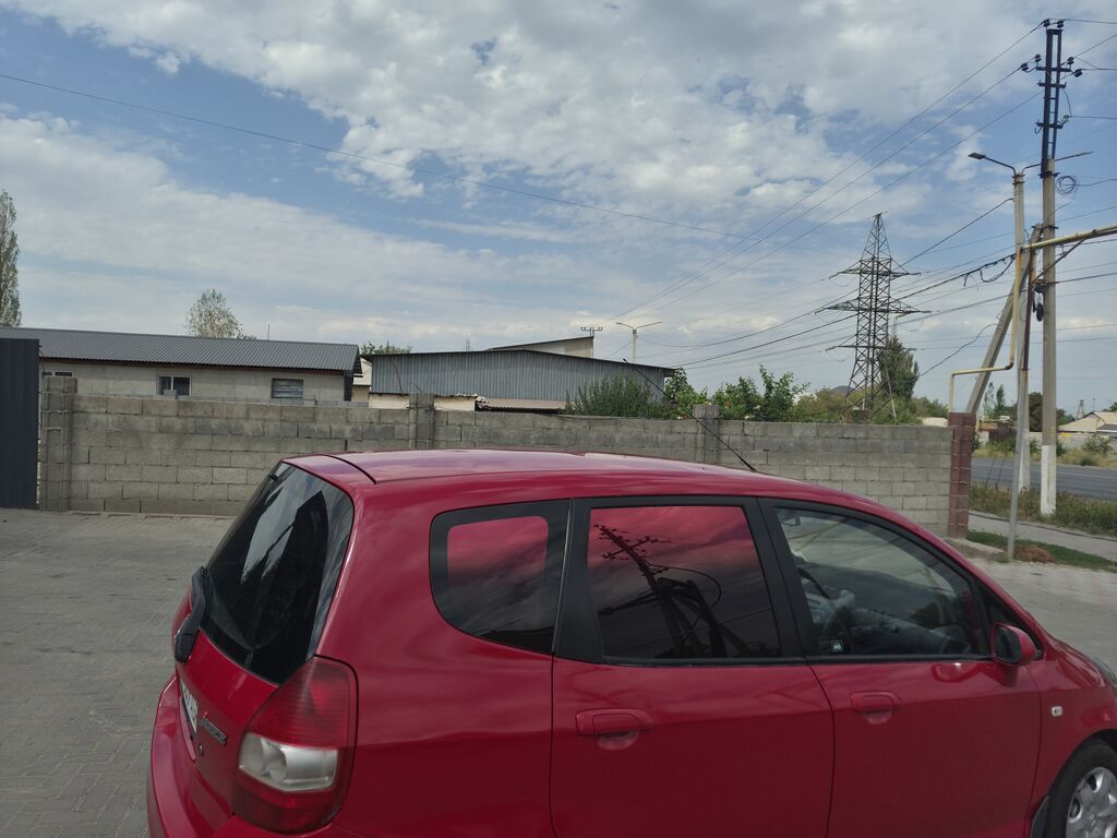 Honda Jazz: 2006 г., 1.4 л, Вариатор, Бензин, Хэтчбэк: фото 6