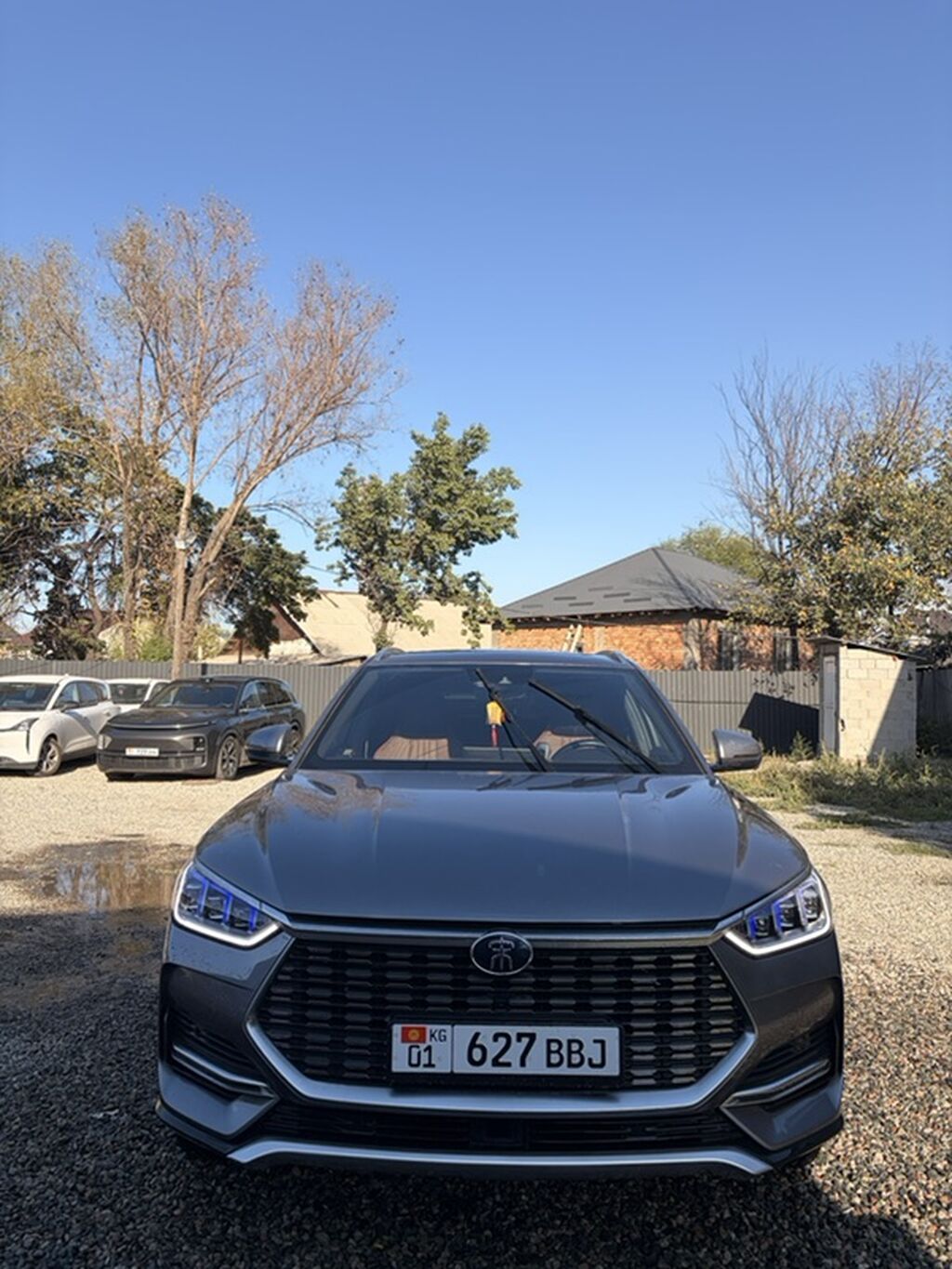 BYD Song Plus: 2021 г., 1.5 л, Бензин, Кроссовер: фото 1