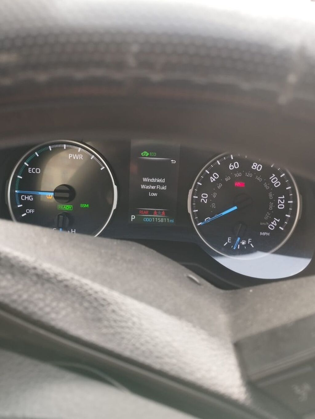 Toyota RAV4: 2021 г., 2.5 л, Автомат, Гибрид, Кроссовер: фото 6
