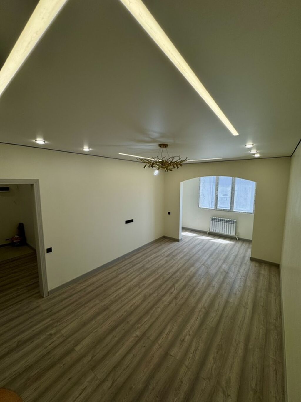 3 комнаты, 90 м², Киргизия 1 Элитка, 8 этаж, Свежий ремонт: фото 2