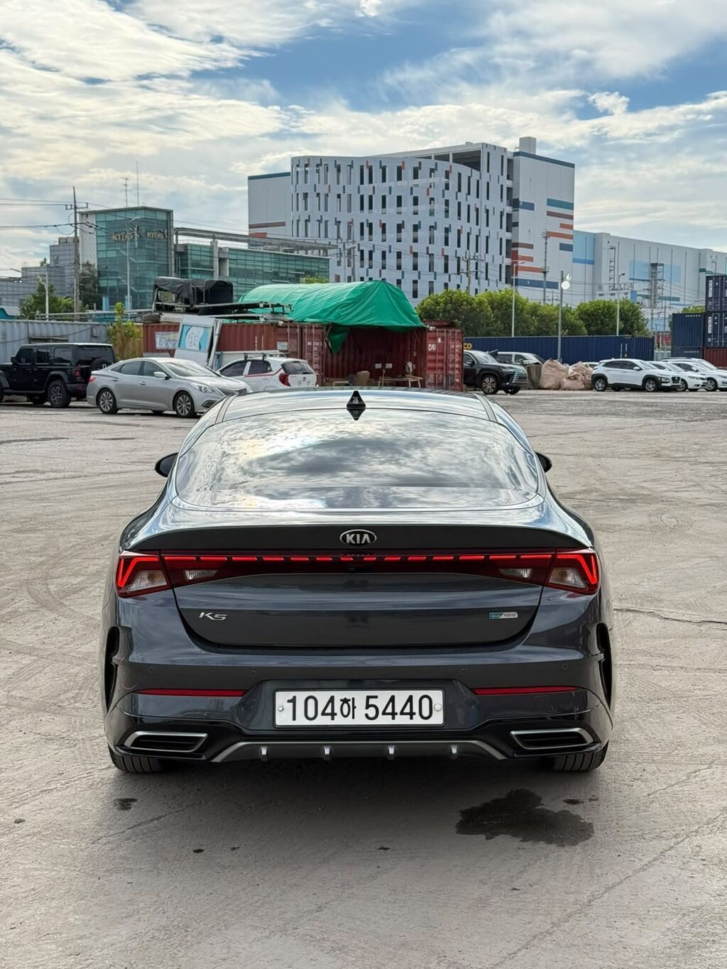 Kia K5: 2020 г., 2 л, Автомат, Гибрид, Седан: фото 8