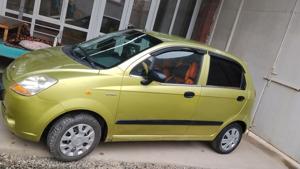 Chevrolet Spark: 2005 г., Автомат, Бензин, Хэтчбэк: фото 2