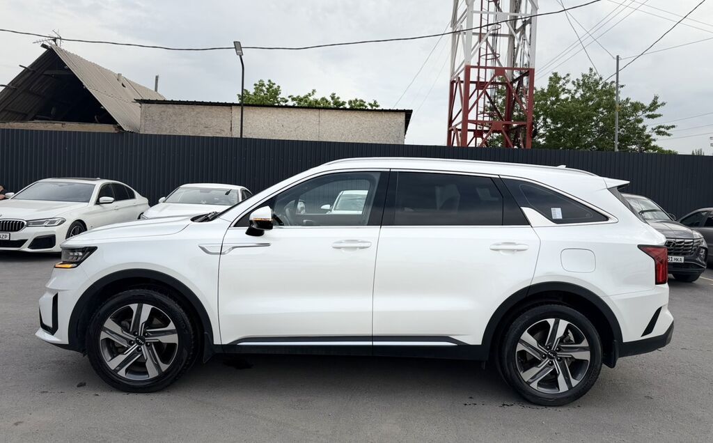 Kia Sorento: 2022 г., 1.6 л, Вариатор, Гибрид, Кроссовер: фото 3