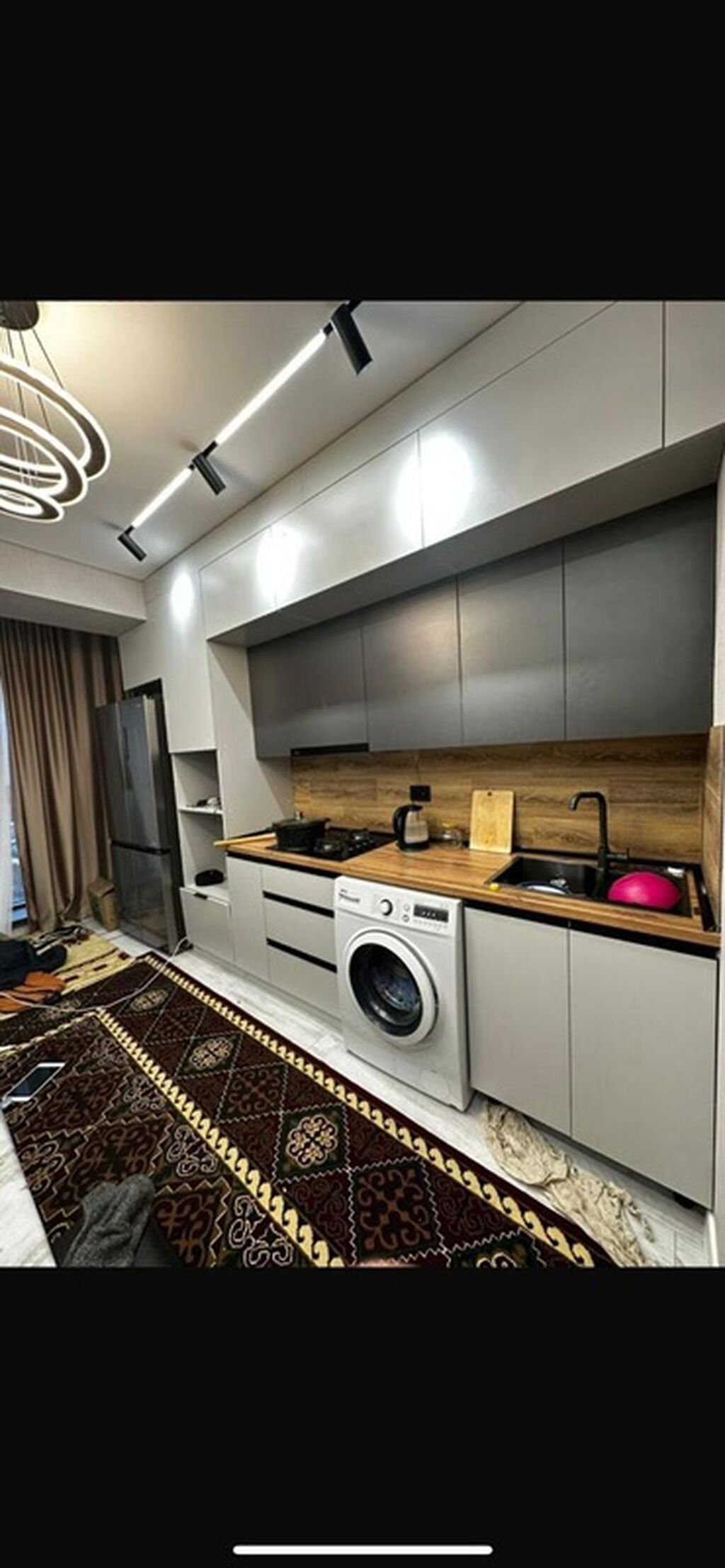 Студия, 42 м², Элитка, 6 этаж, Евроремонт: фото 5