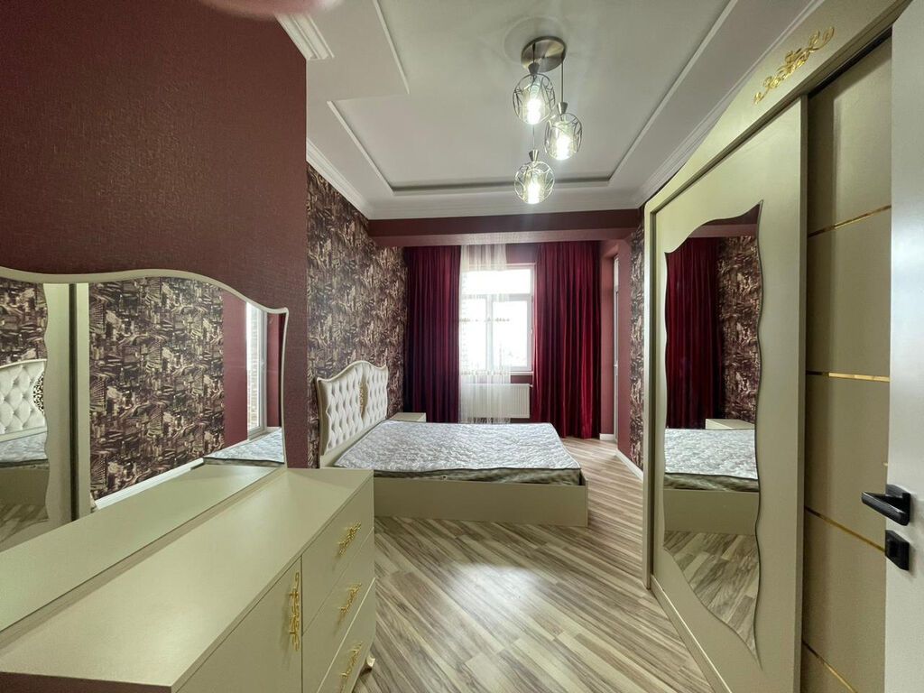 Сдаётся 3-комнатная квартира в новостройке, Xalqlar Dostluğu, 100 м², 1 000 AZN/мес, фото 5 / 12