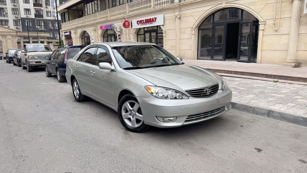 Toyota Camry: 2006 г., 2.4 л, Автомат, Бензин: фото 4