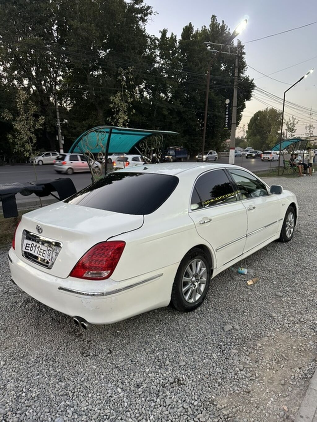 Toyota Crown Majesta: 2004 г., 4.3 л, Автомат, Бензин, Седан: фото 7