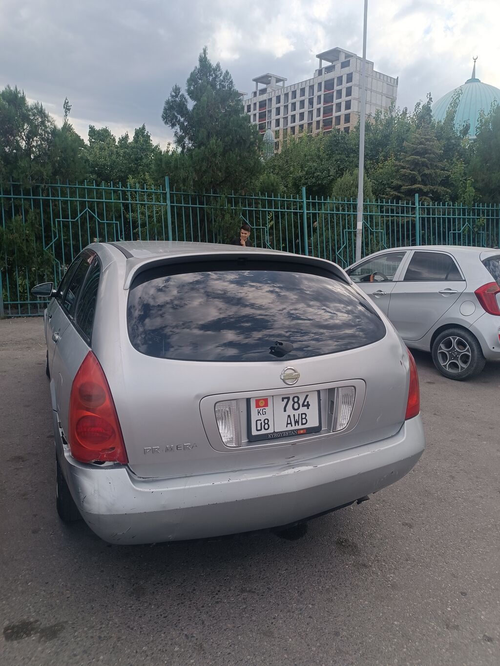 Nissan Primera: 2001 г., 2 л, Автомат, Бензин, Универсал: фото 3