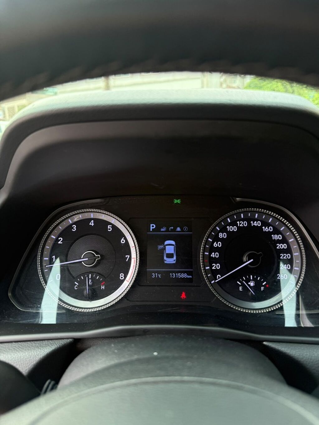 Hyundai Sonata: 2020 г., 2 л, Газ, Седан: фото 8