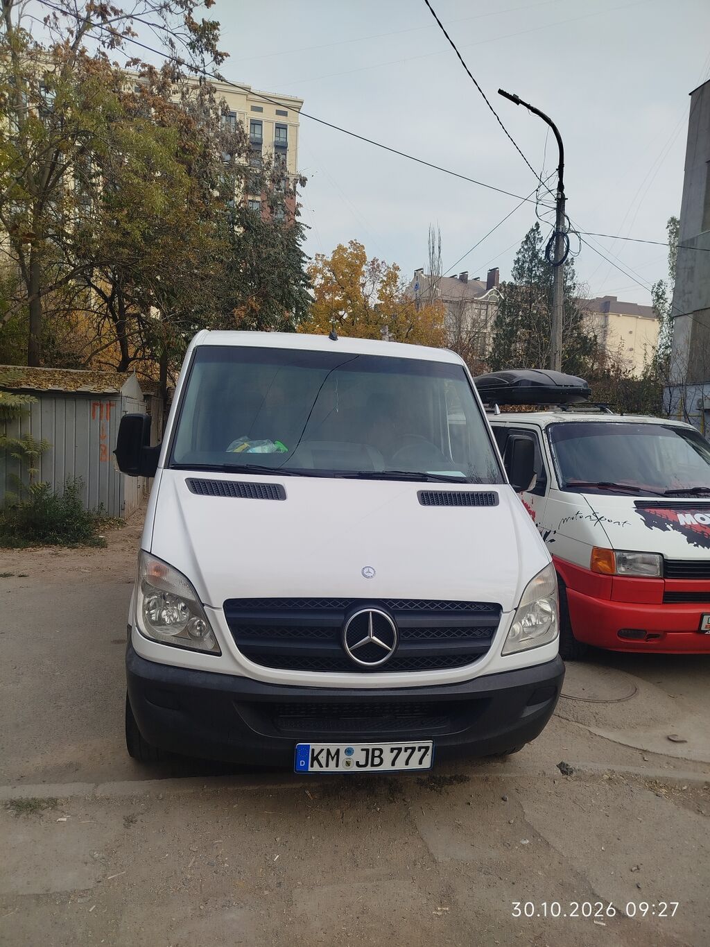 Легкий грузовик, Mercedes-Benz, Стандарт, 1,5 т, Б/у: фото 7