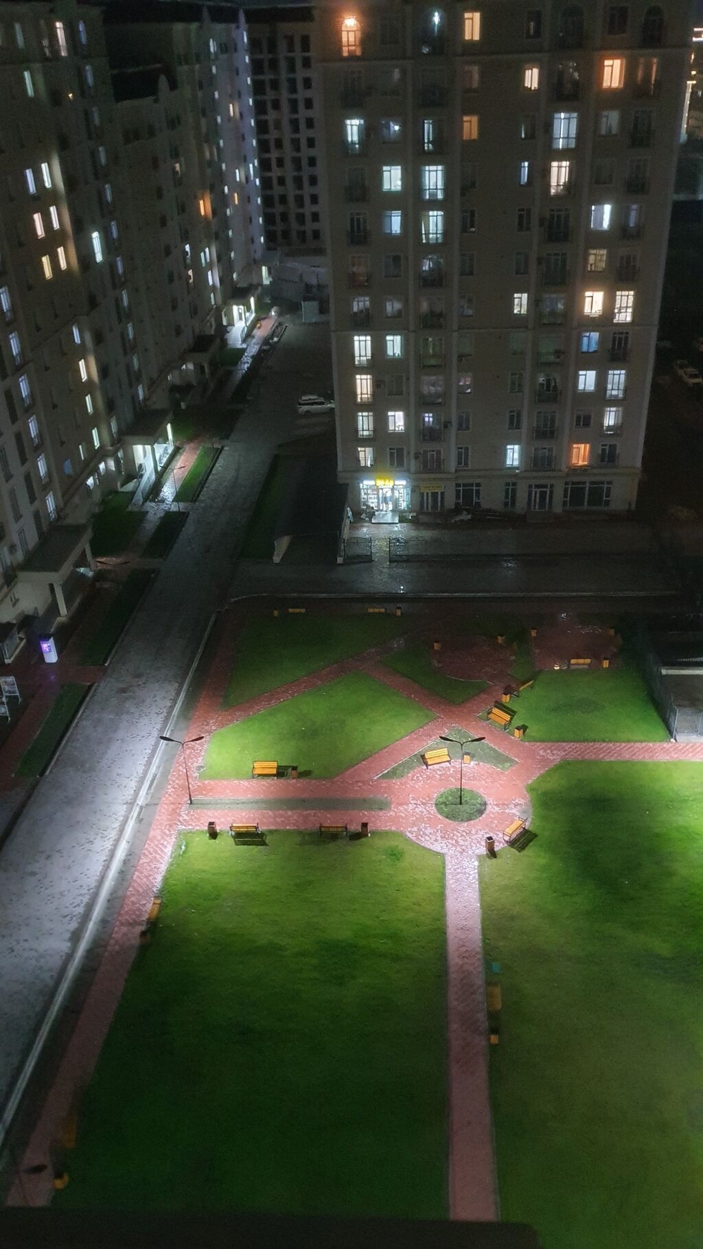 1 комната, Асанбай мкр Собственник, Парам без детей, от 6 месяцев, С мебелью полностью: фото 7