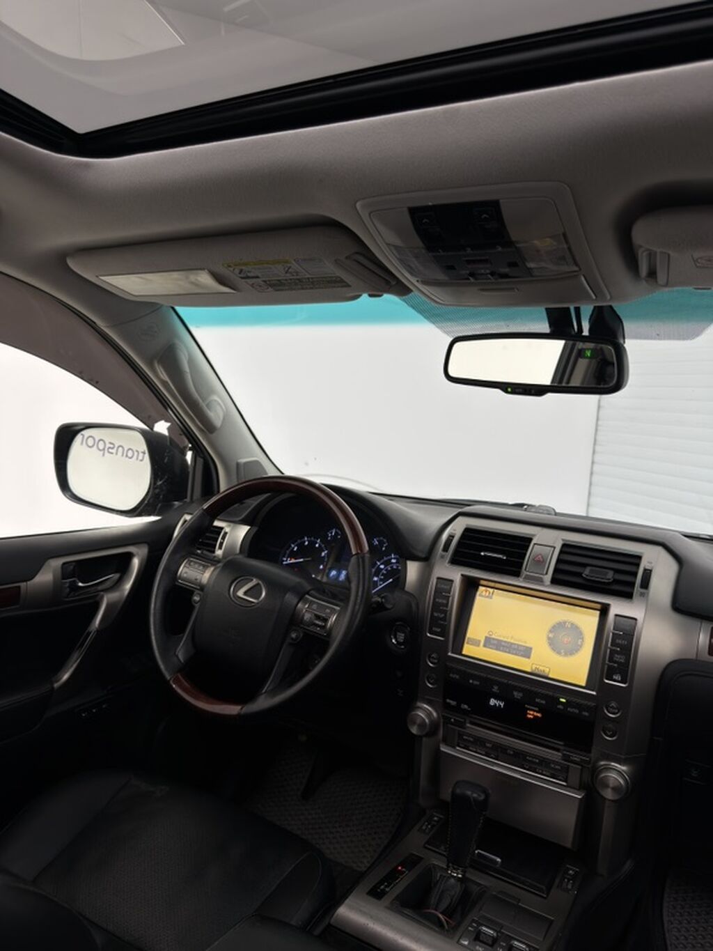 Lexus GX: 2010 г., 4.6 л, Автомат, Бензин, Внедорожник: фото 7