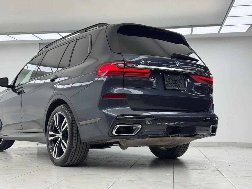 BMW X7 2019, 4.4 л, автомат, бензин, кроссовер: фото 5