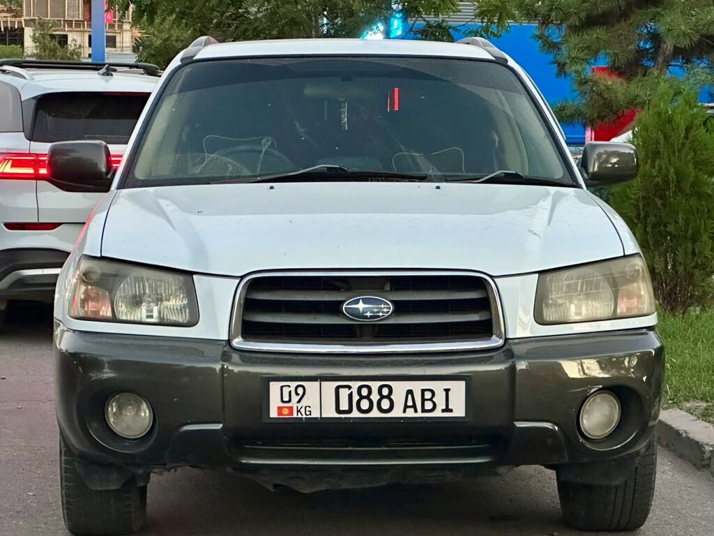 Subaru Forester: 2003 г., 2 л, Автомат, Бензин, Кроссовер: фото 2