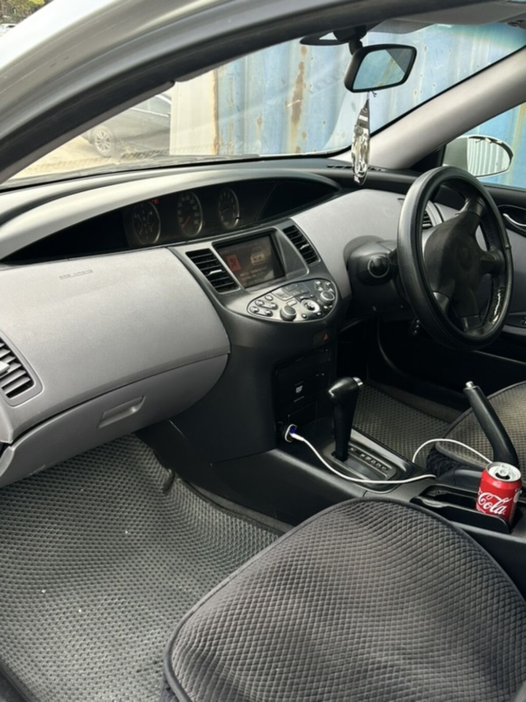 Nissan Primera: 2004 г., 1.8 л, Автомат, Бензин, Седан: фото 6