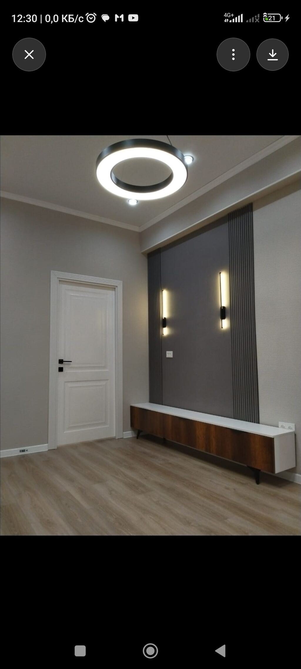 2 комнаты, 50 м², Технопарк Элитка, 7 этаж, Дизайнерский ремонт: фото 6