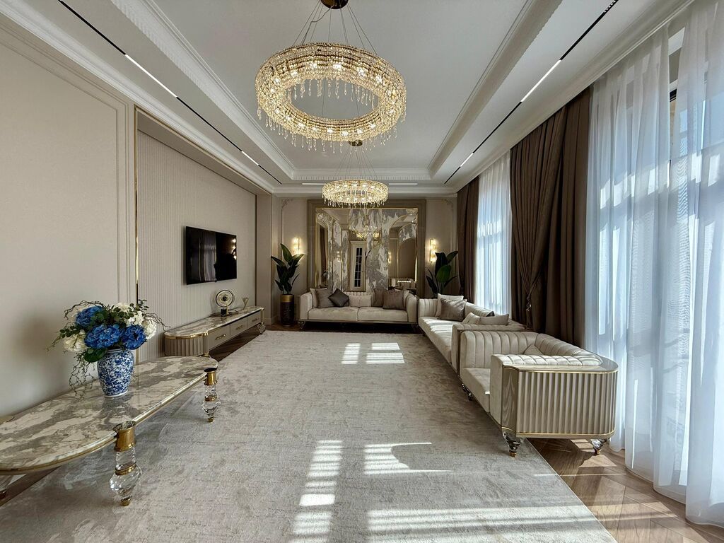 5 комнат, 293 м², Ак-Кеме Элитка, Пентхаус этаж, Дизайнерский ремонт: фото 5