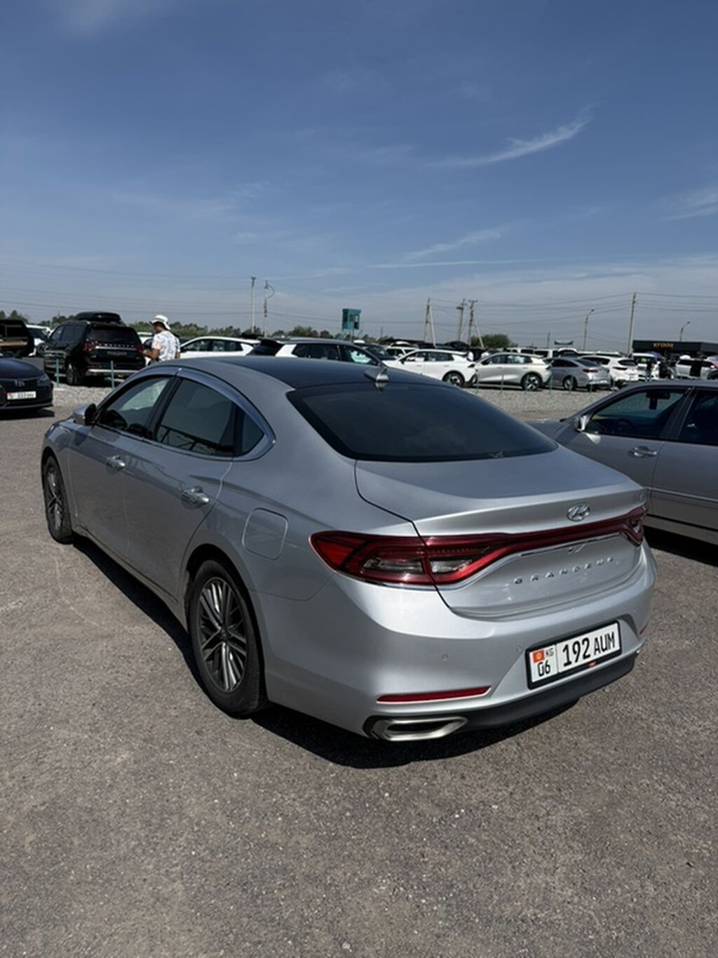 Hyundai Grandeur: 2019 г., 3 л, Автомат, Газ, Седан: фото 6