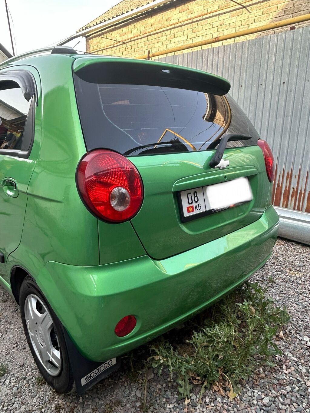 Chevrolet Spark: 2007 г., 0.8 л, Автомат, Бензин — фото 5