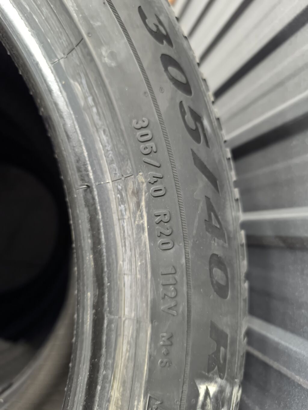 Комплект шин Pirelli Scorpion Winter - Тип: зимние (M+S) - Размер: фото 3